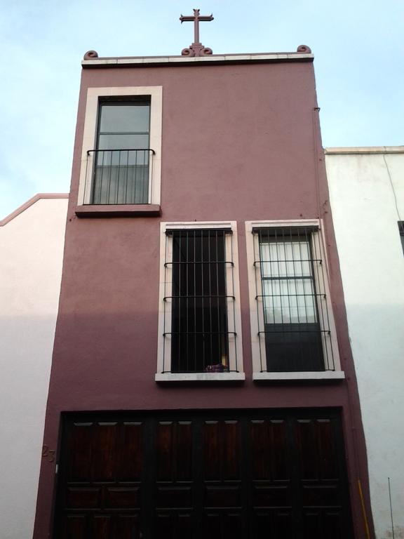 Hostal Casa Purpura ケレタロ エクステリア 写真
